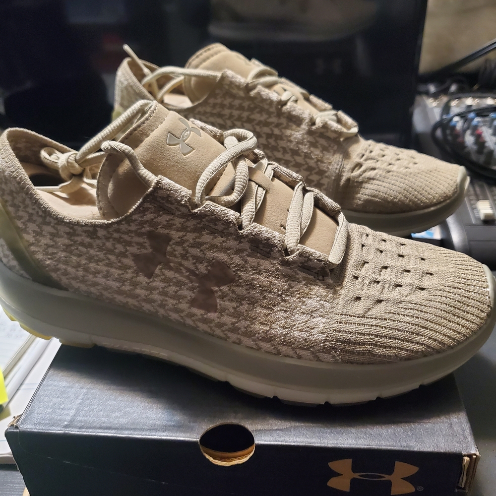 Under Armour Women's Tan Athletic Shoes